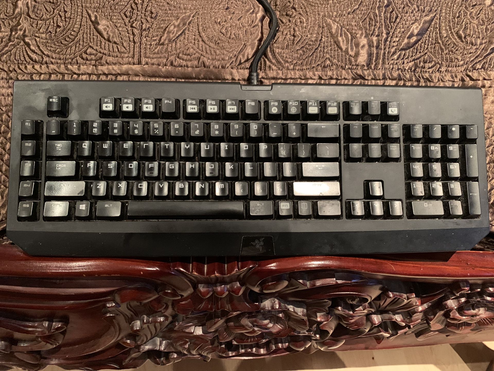 Razer Blackwidow Chroma keyboard
