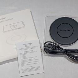 Wireless Charger (15W)For iPhone / Samsung /Watches Etc