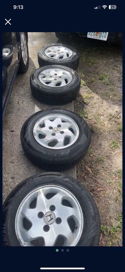 2000 Honda Accord Tires