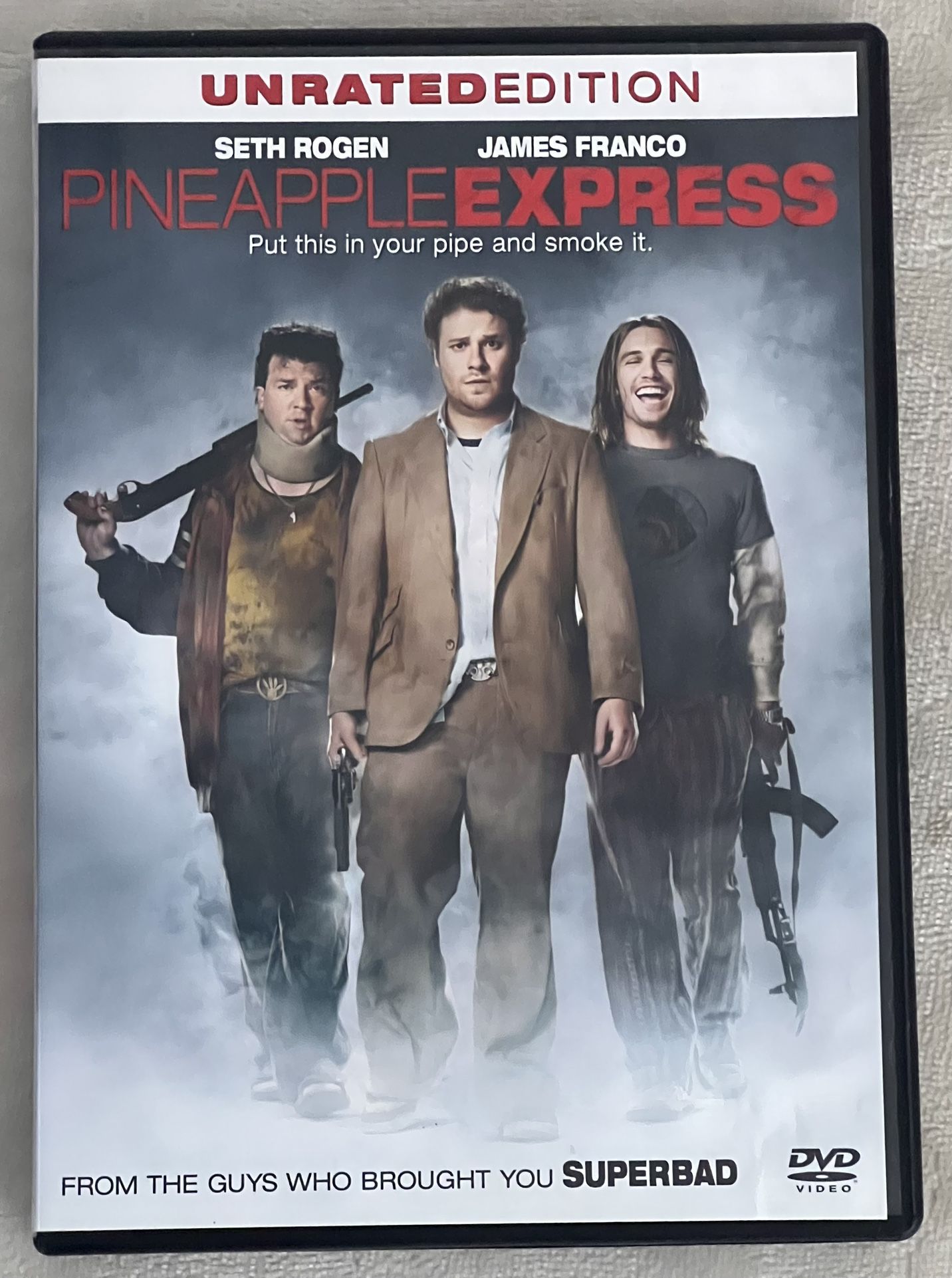 Pineapple Express DVD