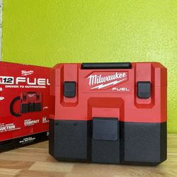 M12 FUEL 12-Volt Lithium-Ion Cordless 1.6 Gal. Wet/Dry Vacuum (Vacuum-Only)