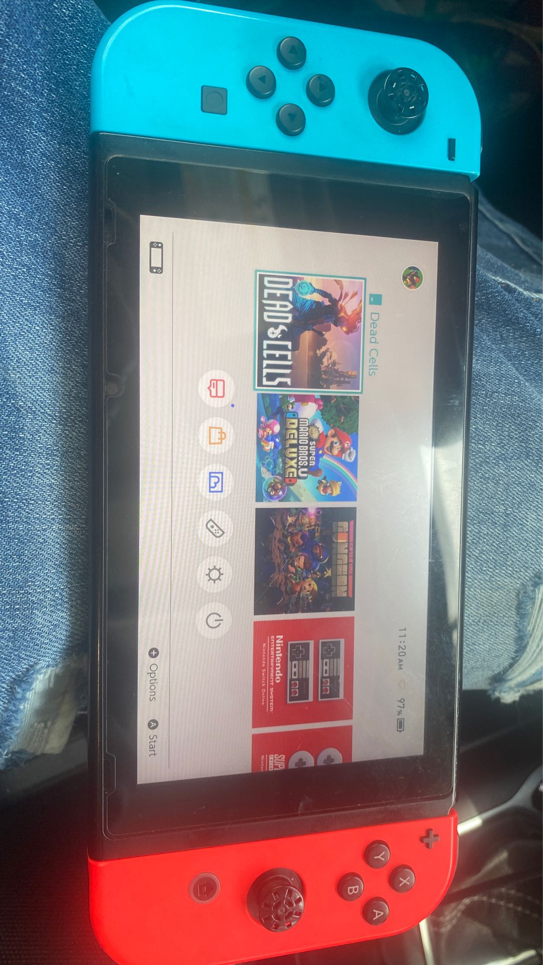 Nintendo Switch (console) w/ 12 games