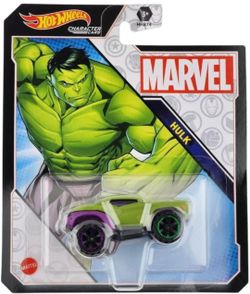 Marvel Hot wheels 