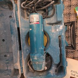 Makita angle grinder saw