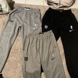 Nike Sweatpants Sweats Sacramento Kings
