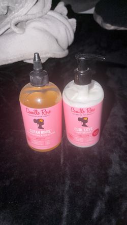 Camilla rose shampoo and conditioner