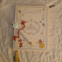journal & Forky pen