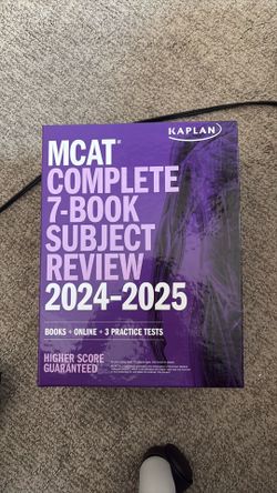 MCAT BOOK PREP SET