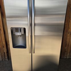 Stainless Steel Refrigerator 