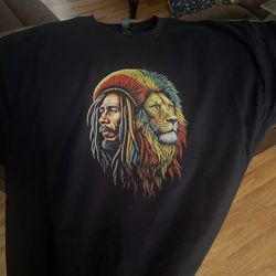 Bob Marley Tshirt (New) 