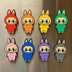 Labubu Magnet Set Of 8