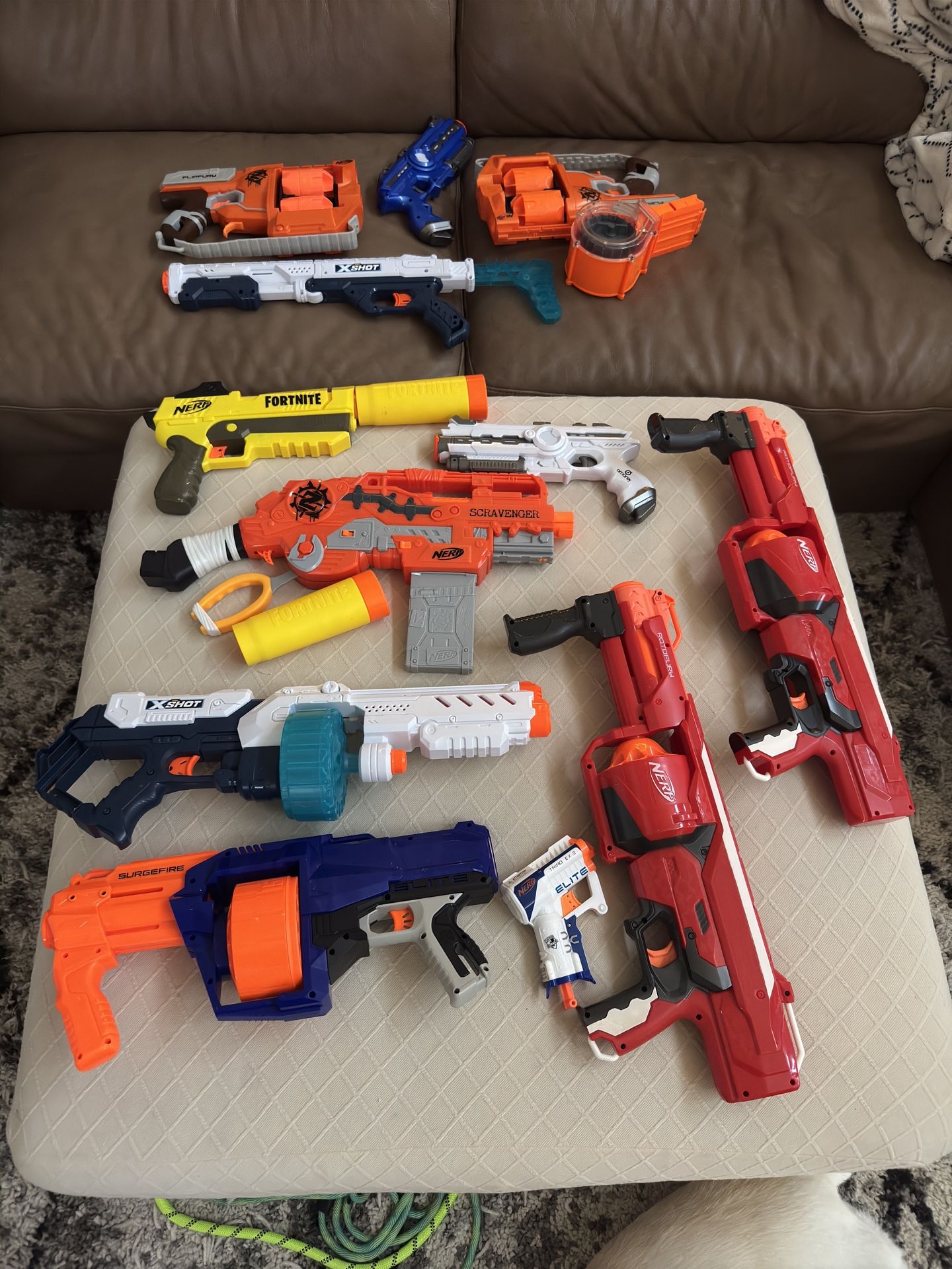 Nerf Gun Collection