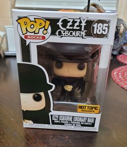 FUNKO POP Ozzy Osbourne(Ordinary Man)