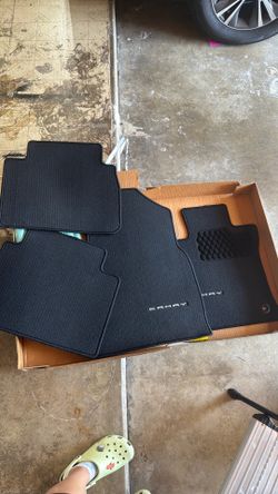 2021 Toyota Camry car mats