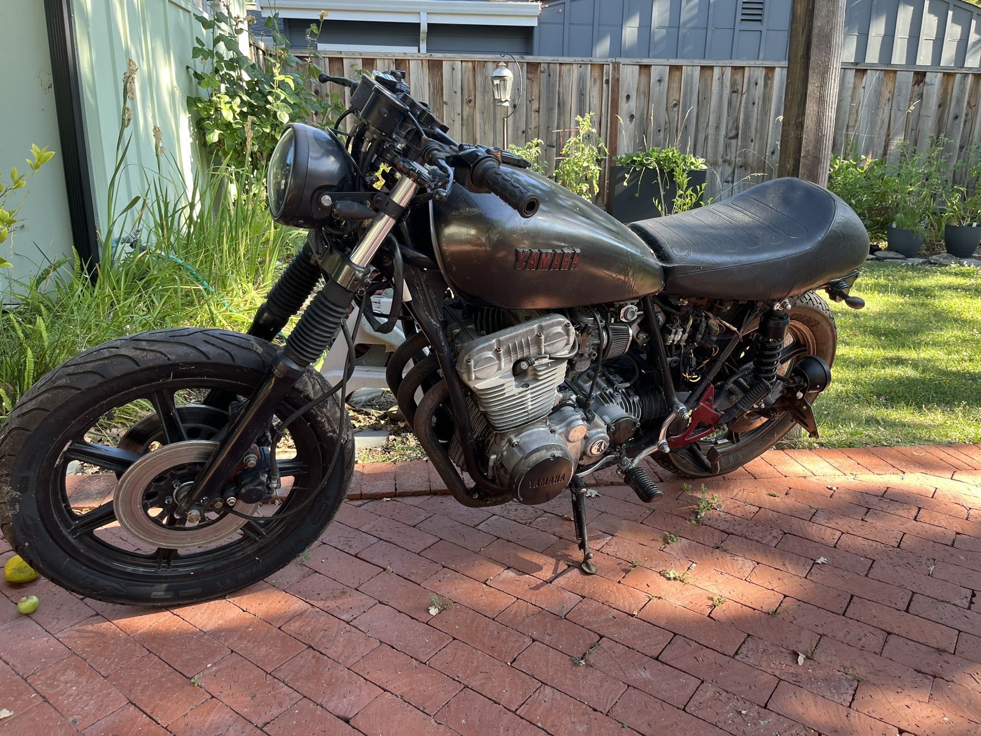 1978 YAMAHA XS750 TRIPLE