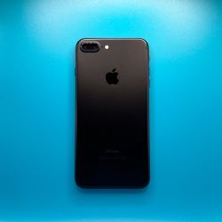 Iphone 7 Plus Unlocked 32GB Black
