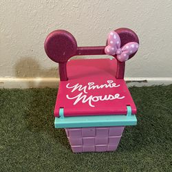 Minnie Mouse Picnic Basket