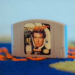 N64 Golden Eye 007