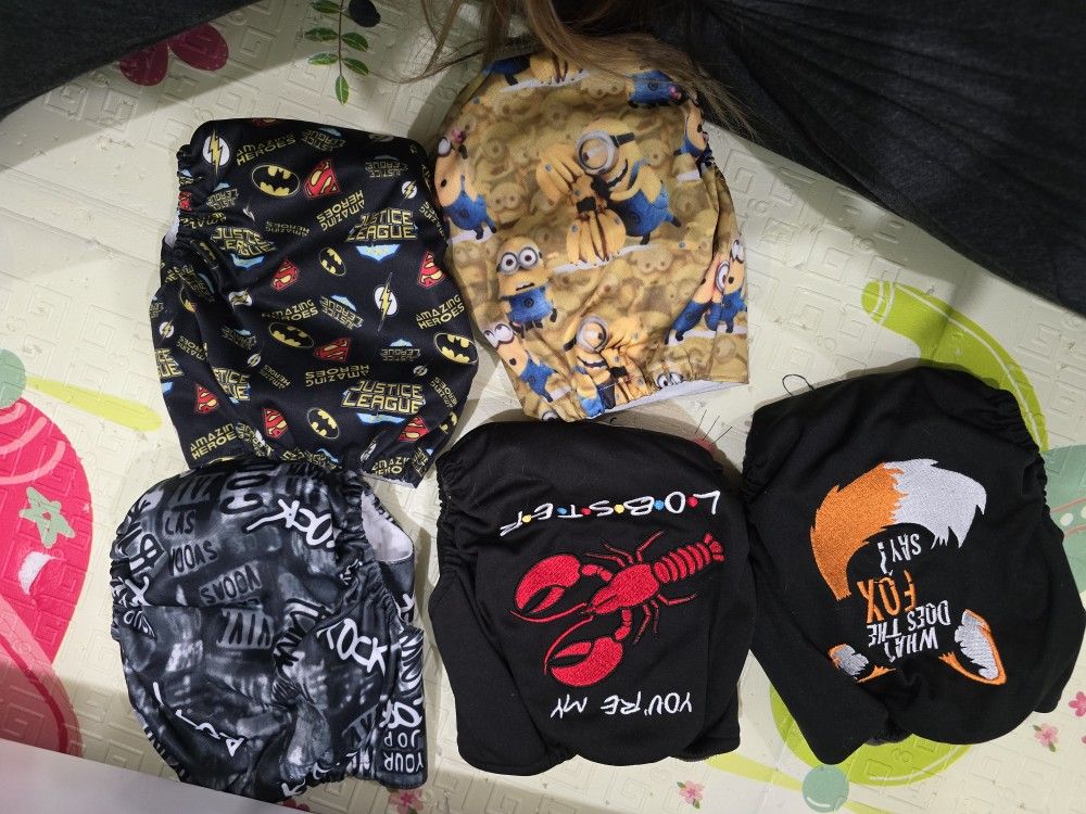 Cloth Diapers Bundle