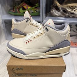 Air Jordan 3 Retro Muslin