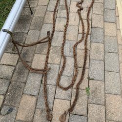Tow Chain And Lifting Cable