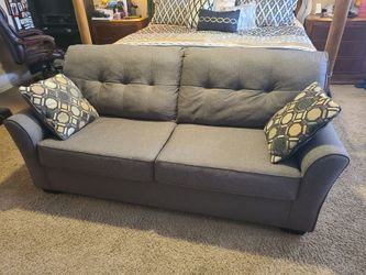 Grey Sofa/Love seat