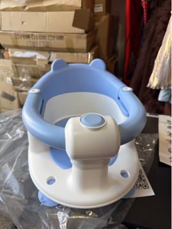 Non-Slip Baby Bath Seat for Babies 6 Months and Up