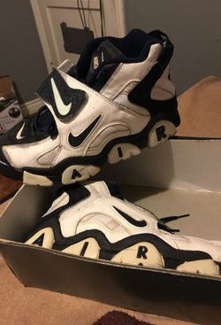 Size 10 - Nike Air Barrage Mid Metallic Gold