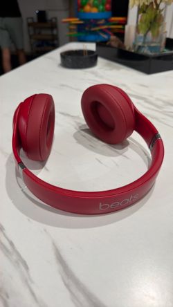 Red Beats Studio 3 Wireless