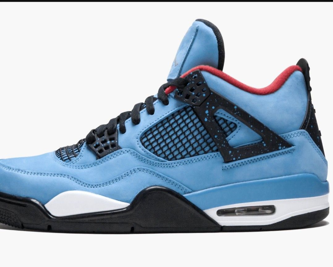 Travis Scott Jordan 4's