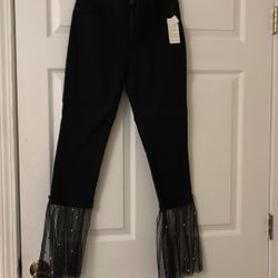 Black Pants.