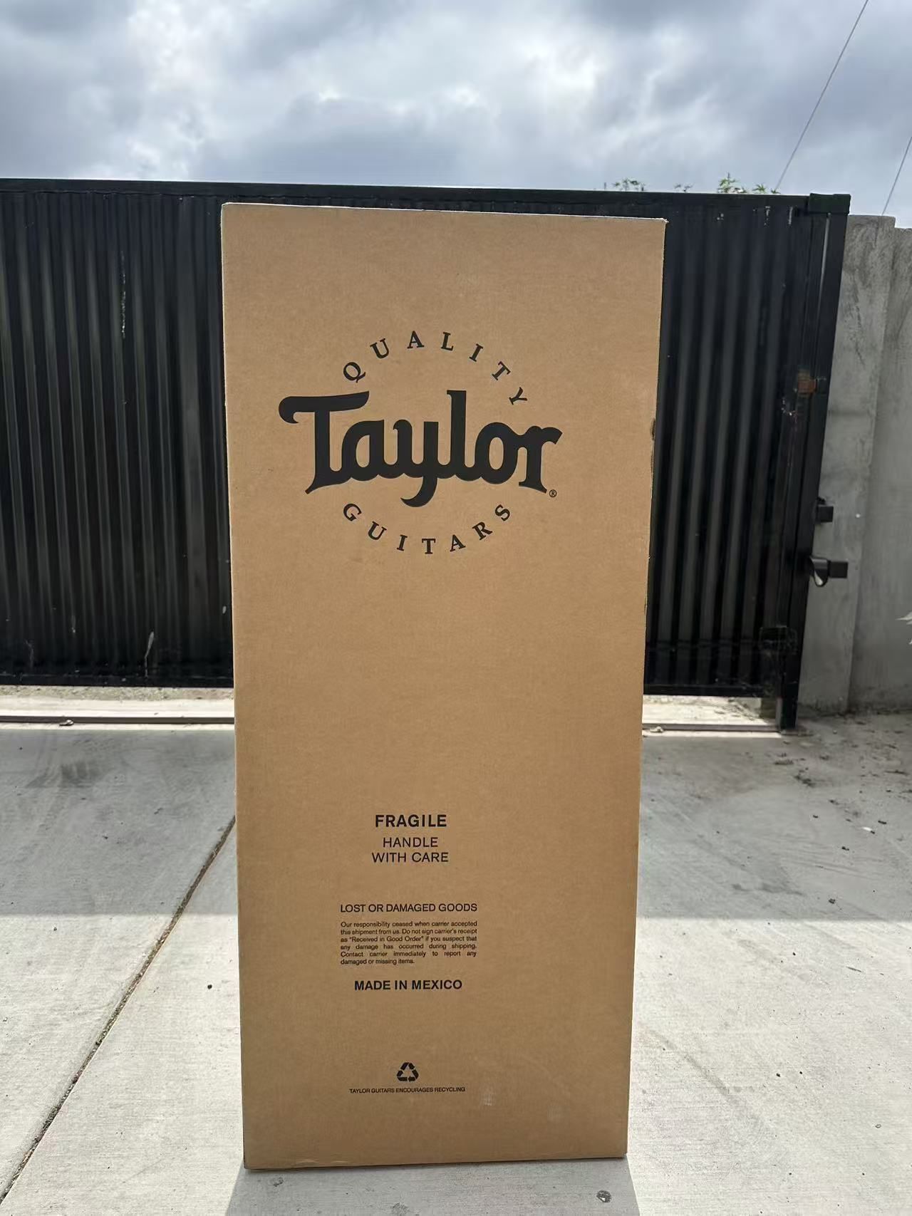 Taylor BBTe Guitar