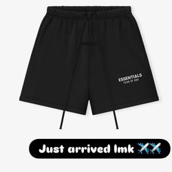 Essential shorts available