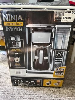 Ninja Coffee Bar Glass Carafe System – Used