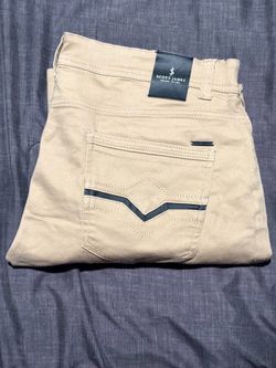 Men's Khaki Jeans