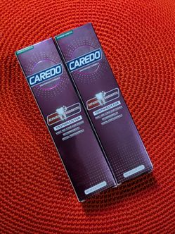 NEW 2PK CAREDO Repairing Periodontitis Toothpaste 3.52oz Hydroxyapatite