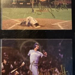 1993 MLB Record Holder - George Brett  /5555 Authographed