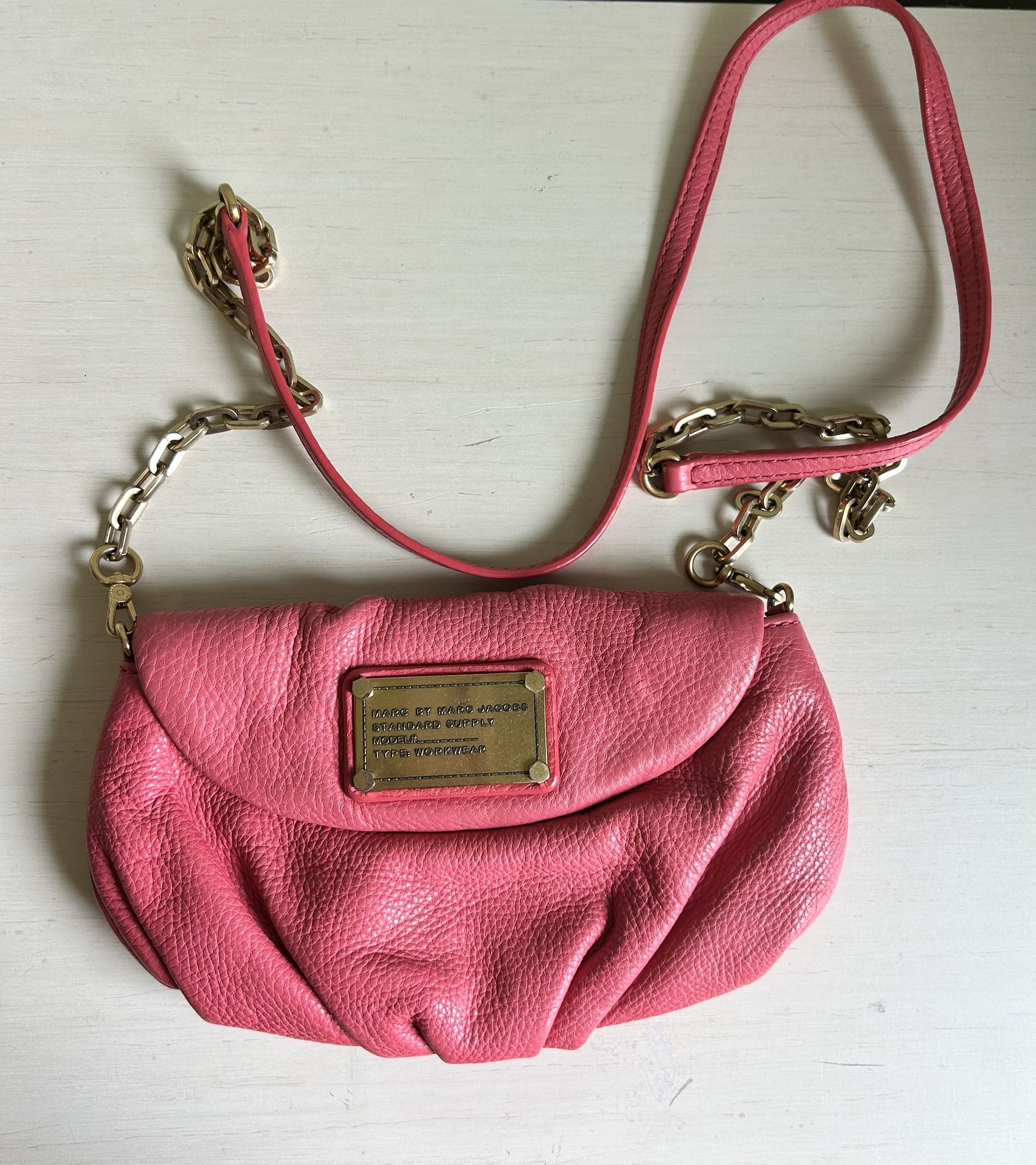 Coral Crossbody Purse