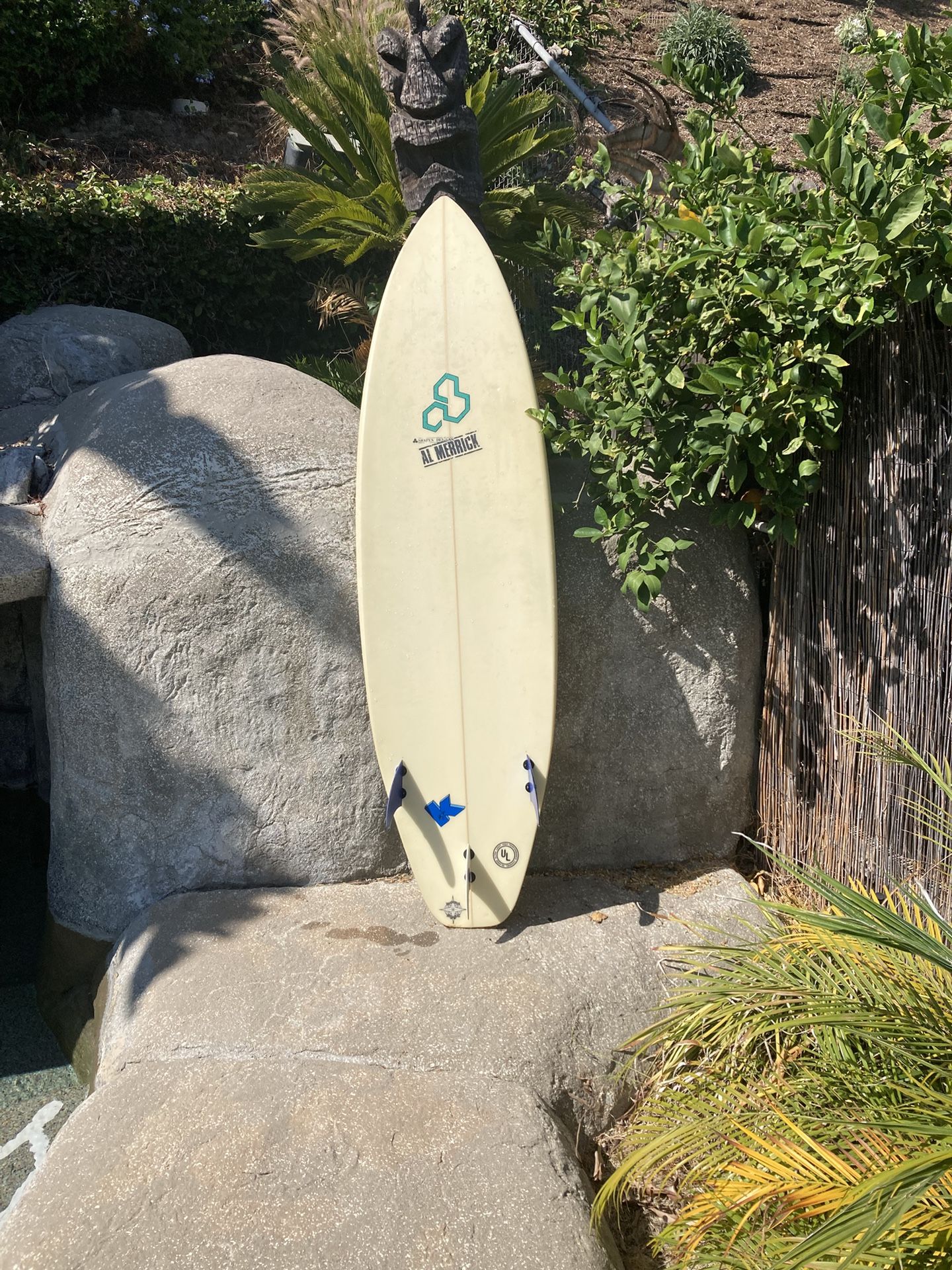 Al Merrick Surfboard