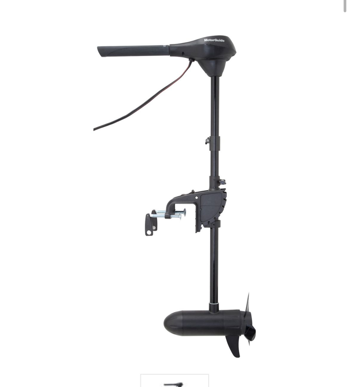 Motor Guide R3 Trolling Motor 40lb thrust