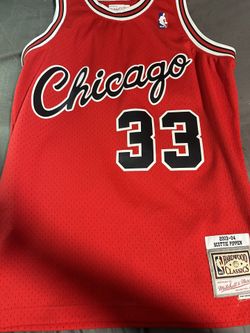 Scottie Pippen Mitchel&Ness Jersey