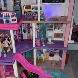 Barbie Dream House $250 Or Best Offer!!!