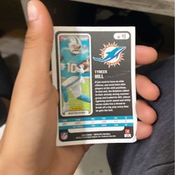 Tyreek Hill Card