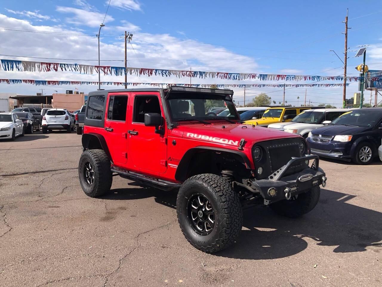 2011 Jeep Wrangler Unlimited