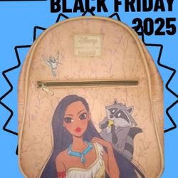 L o u n g e f l y -   Backpack - Pocahontas 