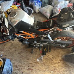 2015 Ktm Duke 390