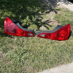 G37 Coupe Oem Tail Lights