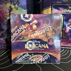 Japanese Lorcana Shimmering Skies Booster Box