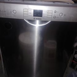 Used Bosch Dishwasher