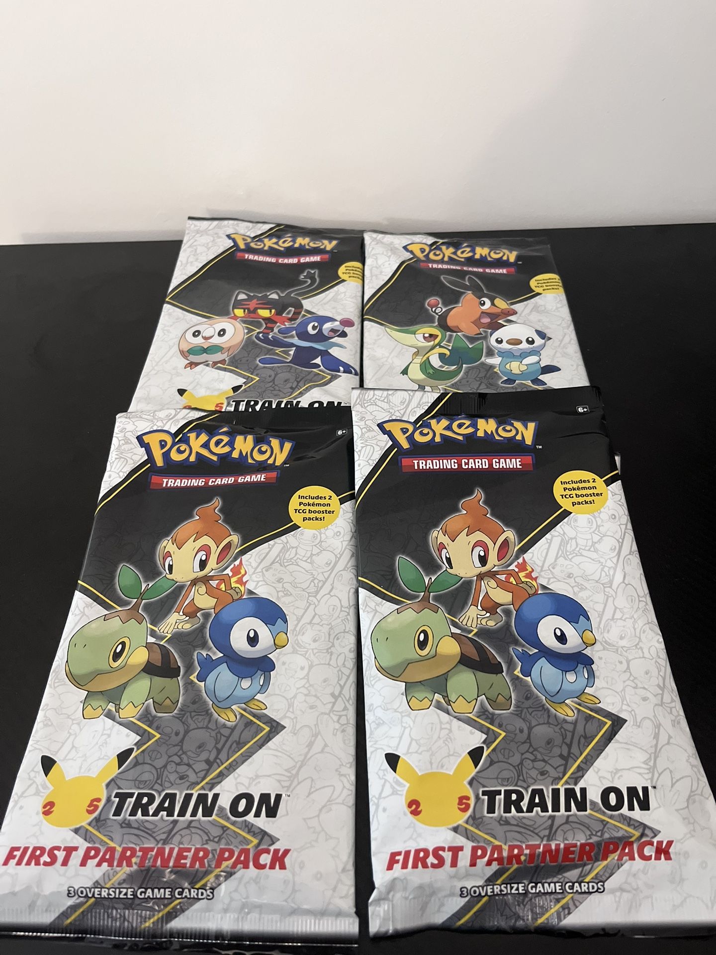 Pokémon First Partner Packs